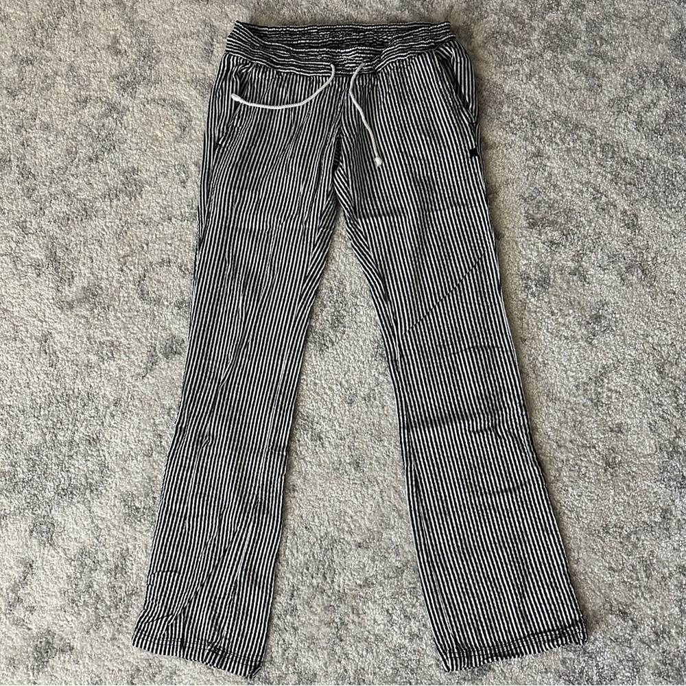 Hurley stripe pants